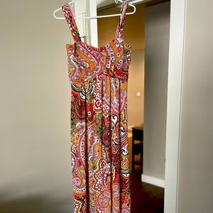 EUC multi-color dress